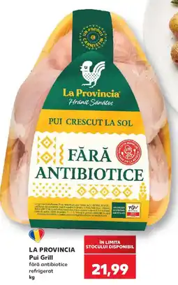 Kaufland La Provincia Pui Grill Ofertă