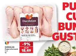 Kaufland Durdulan pulpe de pui inferioare Ofertă