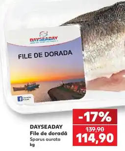 Kaufland Dayseaday file de doradă Ofertă