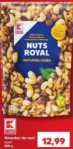 Kaufland K classic amestec de nuci royal Ofertă