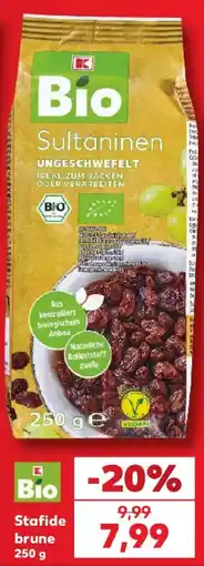 Kaufland K Bio Sultaninen Ofertă