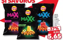 Kaufland Lay's Maxx Chips Ofertă