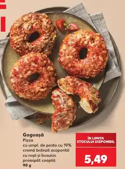 Kaufland Gogoașă Pizza Ofertă