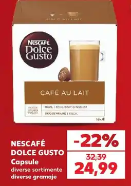 Kaufland Nescafe dolce gusto capsule Ofertă