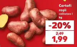 Kaufland Cartofi roșii calitate I Ofertă