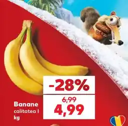Kaufland Banane calitatea I Ofertă