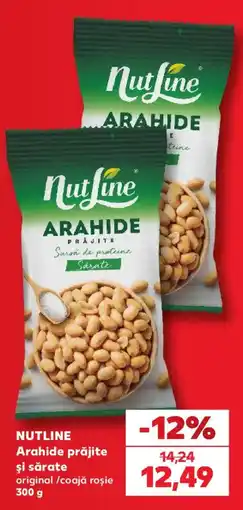 Kaufland Nutline arahide prăjite și sărate Ofertă