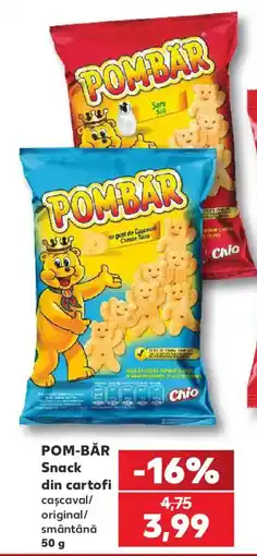 Kaufland Pom-bar snack din cartofi Ofertă