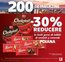 Kaufland Poiana tablete de ciocolată și caramеле Ofertă