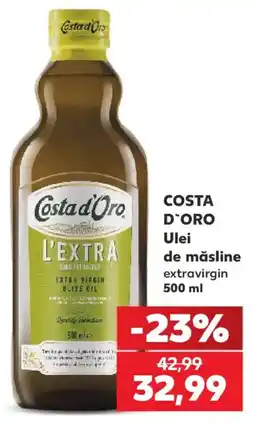 Kaufland Costa d'Oro ulei de măsline extravirgin Ofertă