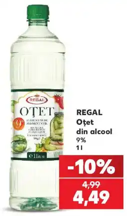 Kaufland Regal otet din alcool Ofertă