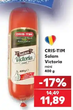Kaufland Cris-tim salam victoria mini Ofertă