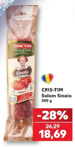 Kaufland Cris-tim salam sinaia Ofertă
