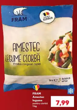 Kaufland Fram amestec legume pentru ciorbă Ofertă