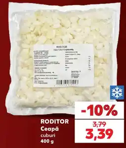 Kaufland Roditor ceapă cuburi Ofertă