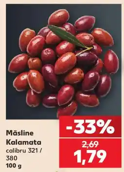 Kaufland Măsline Kalamata Ofertă