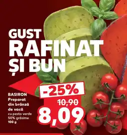 Kaufland Basiron Preparat din brânză de vacă Ofertă