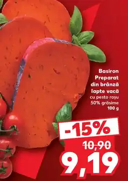 Kaufland Basiron Preparat din brânză lapte vacă Ofertă