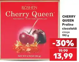 Kaufland Roshen cherry queen Ofertă