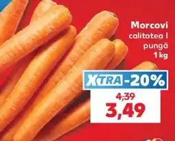 Kaufland Morcovi calitatea I Ofertă