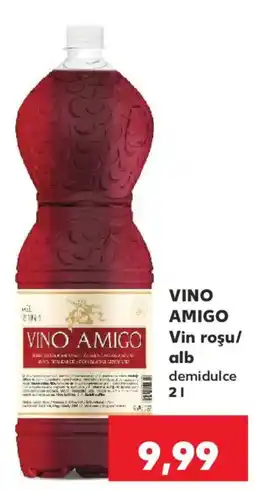 Kaufland Vino Amigo Ofertă
