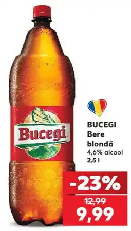 Kaufland Bucegi Bere blondă Ofertă