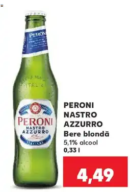 Kaufland Peroni nastro azzurro Ofertă
