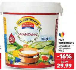 Kaufland Five continents smântână Ofertă