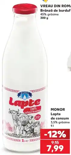 Kaufland Monor lapte de consum Ofertă