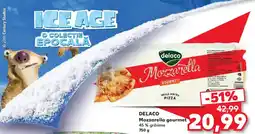 Kaufland Delaco Mozzarella gourmet Ofertă