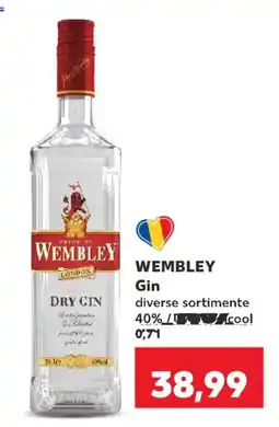 Kaufland Wembley gin Ofertă
