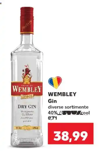 Wembley gin