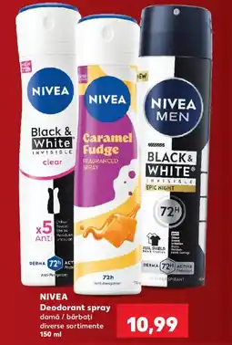 Kaufland Nivea deodorant spray Ofertă