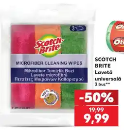Kaufland Scotch Brite lavetă universală Ofertă