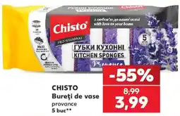 Kaufland Chisto bureți de vase provance Ofertă