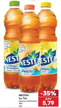 Kaufland Nestea ice tea Ofertă