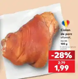 Kaufland Ciolan de porc afumat Ofertă