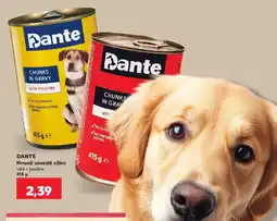 Kaufland Dante hrană umedă câini Ofertă