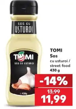 Kaufland Tomi sos cu usturoi Ofertă
