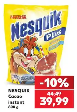 Kaufland Nesquik Cacao instant Ofertă