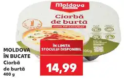 Kaufland Moldova în bucăte ciorbă de burtă Ofertă