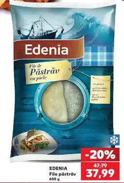 Kaufland Edenia file de păstrăv cu piele Ofertă