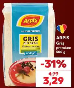 Kaufland Arpis gris din grâu Ofertă