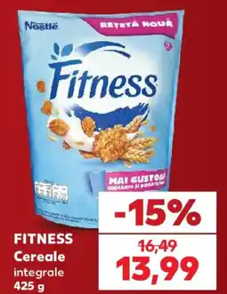 Kaufland Nestle Fitness Ofertă