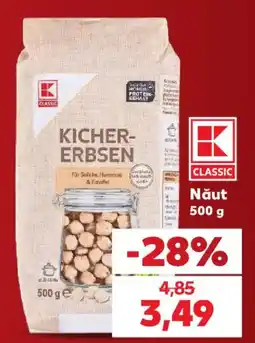 Kaufland K classic kicher-erbsen Ofertă