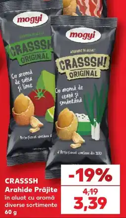 Kaufland Mogyi crasssh arahide prăjite Ofertă