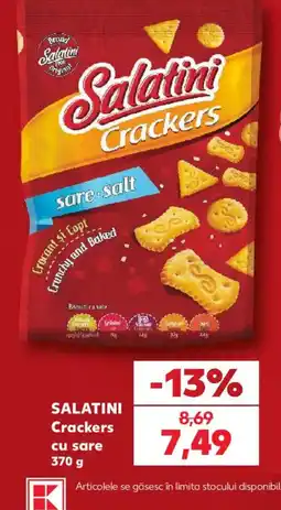 Kaufland Salatini Crackers cu sare Ofertă