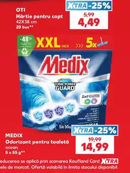Kaufland Medix Odorizant pentru toaletă ocean Ofertă