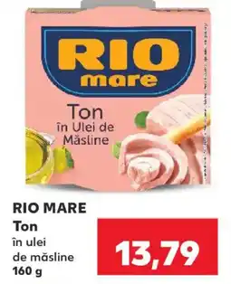 Kaufland Rio mare ton în ulei de măsline Ofertă