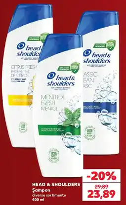 Kaufland Head & Shoulders Şampon Ofertă